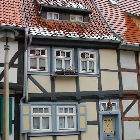 Das Ferienhaus Quedlinburg Exterior photo