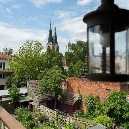 Das Ferienhaus Quedlinburg Exterior photo